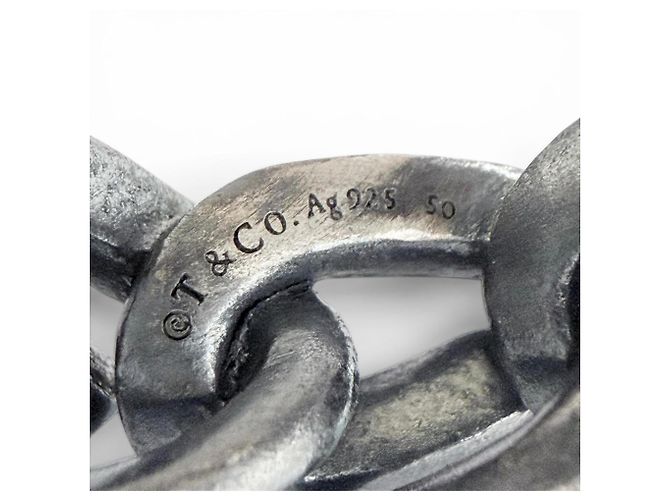Anillo Forge Link Tiffany & Co. Plata - vista 5