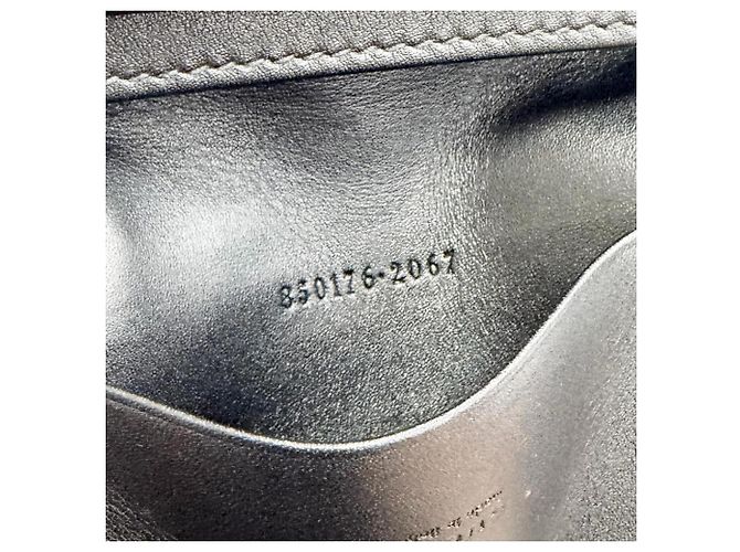 Gucci Black Leather Card Case - view 8