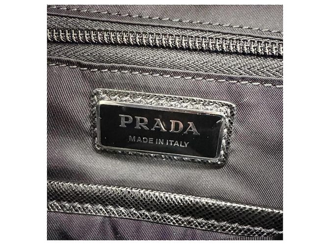 Zaino Prada Re-Nylon in pelle Nero - vista 10