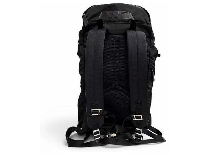 Zaino Prada Re-Nylon in pelle Nero - vista 4