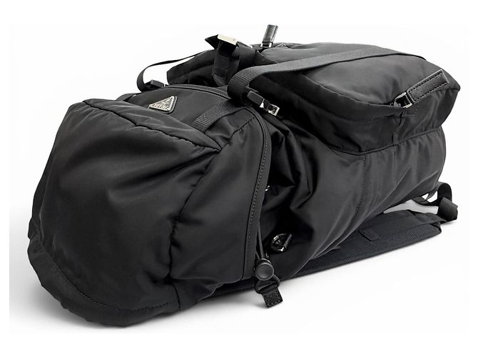 Zaino Prada Re-Nylon in pelle Nero - vista 5