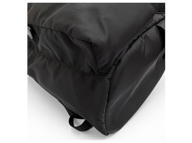 Zaino Prada Re-Nylon in pelle Nero - vista 7