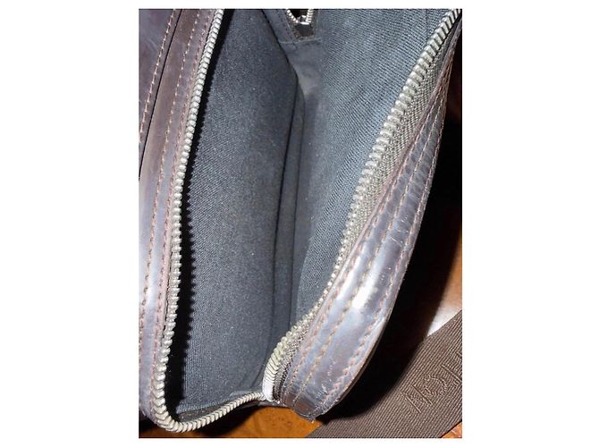 Borsa a tracolla Charly in Monogram Glacé Louis Vuitton Marrone - vista 11