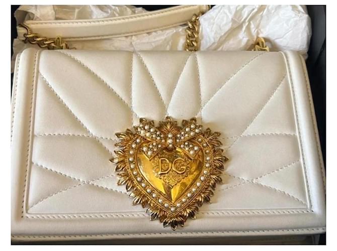 Devotion Tasche Dolce & Gabbana Weiß - Ansicht 3