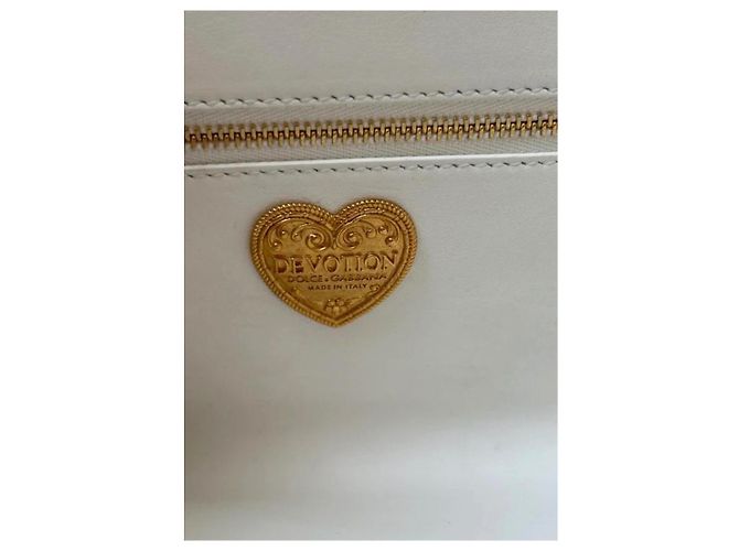 Devotion Tasche Dolce & Gabbana Weiß - Ansicht 4