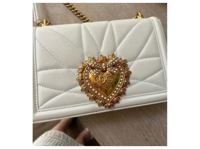 Devotion Tasche Dolce & Gabbana Weiß - Ansicht 5