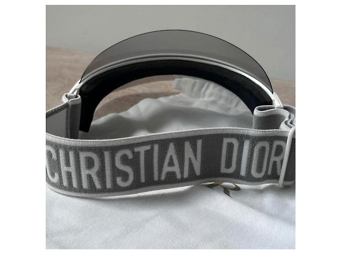 Visiera Christian Dior J'Adior Bianco Grigio - vista 4