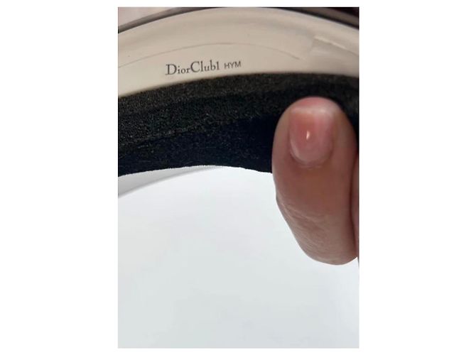 Visiera Christian Dior J'Adior Bianco Grigio - vista 5