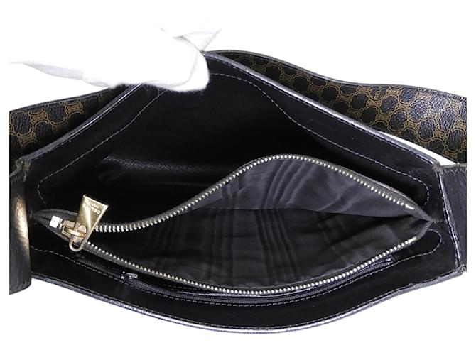 Céline Borsa a una spalla Celine Macadam Pattern Marrone - vista 5