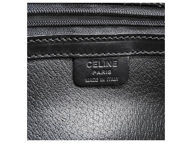 Céline Borsa a una spalla Celine Macadam Pattern Marrone - vista 6