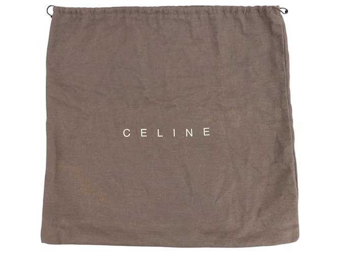 Céline Borsa a una spalla Celine Macadam Pattern Marrone - vista 9
