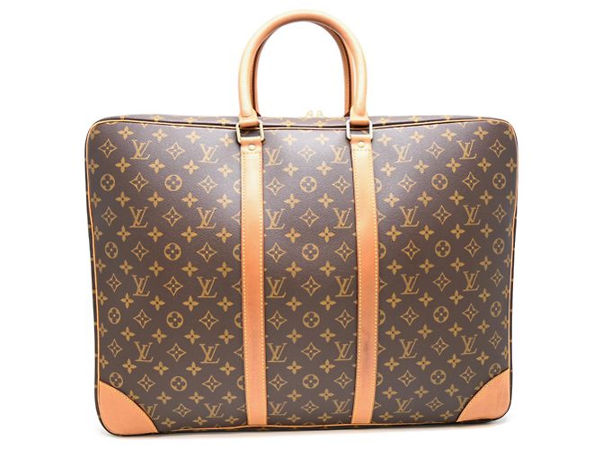 Borsa Boston Louis Vuitton Sirius 24h Marrone - vista 2