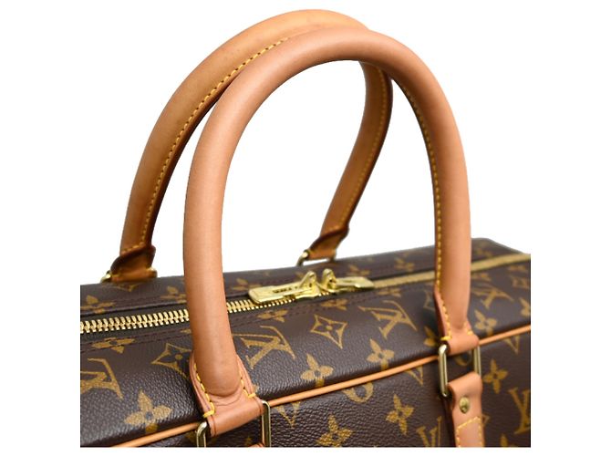 Borsa Boston Louis Vuitton Sirius 24h Marrone - vista 5