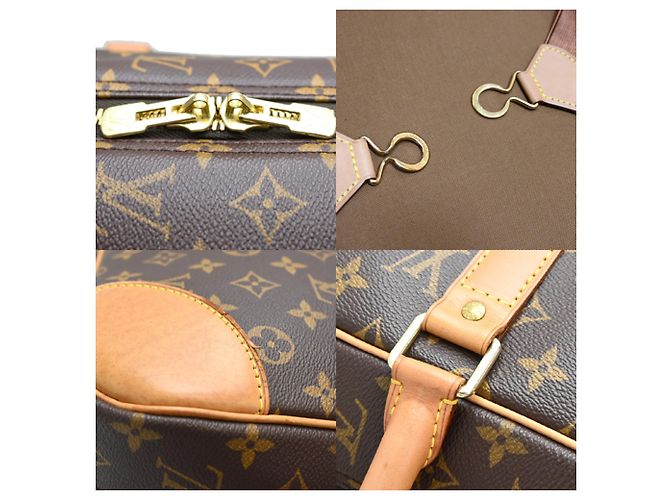 Borsa Boston Louis Vuitton Sirius 24h Marrone - vista 7