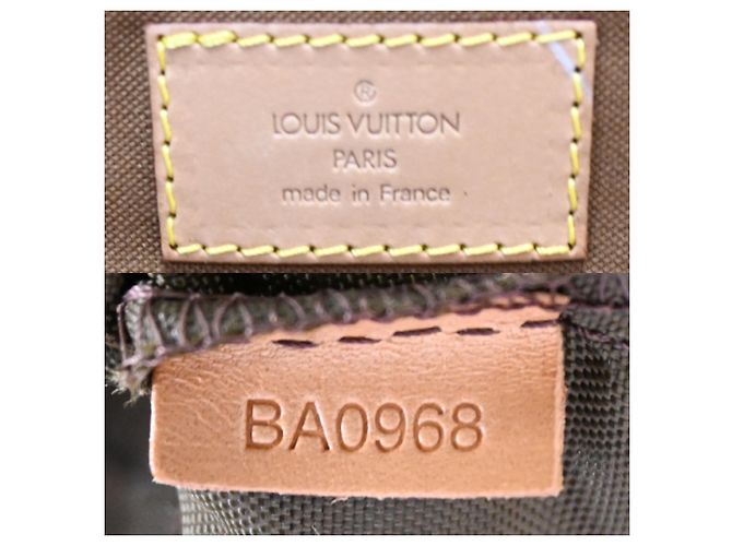Borsa Boston Louis Vuitton Sirius 24h Marrone - vista 8