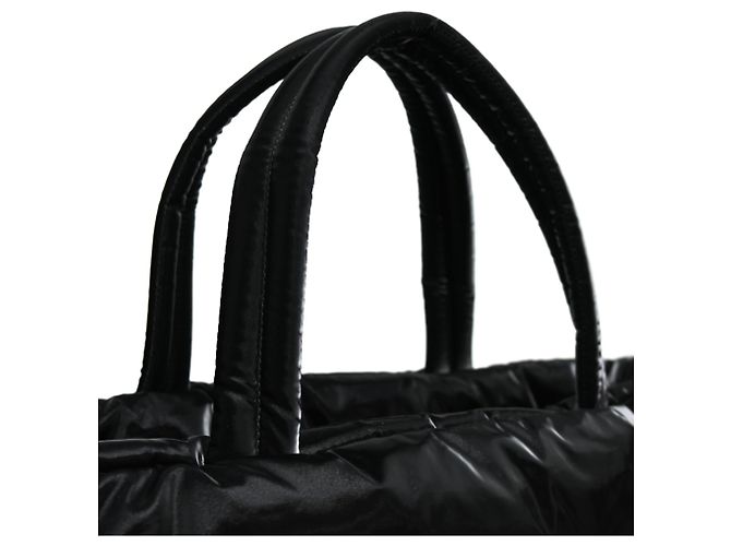 Borsa Tote Wide Buffer Saint Laurent nera Nero - vista 5