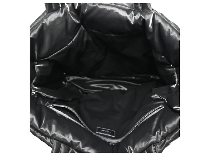 Borsa Tote Wide Buffer Saint Laurent nera Nero - vista 6