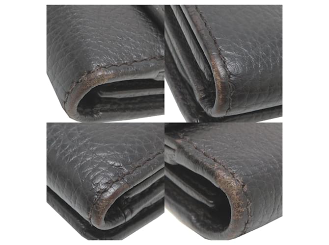 Cartera larga Interlocking Gucci Negro - vista 10