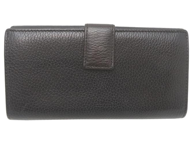 Cartera larga Interlocking Gucci Negro - vista 2
