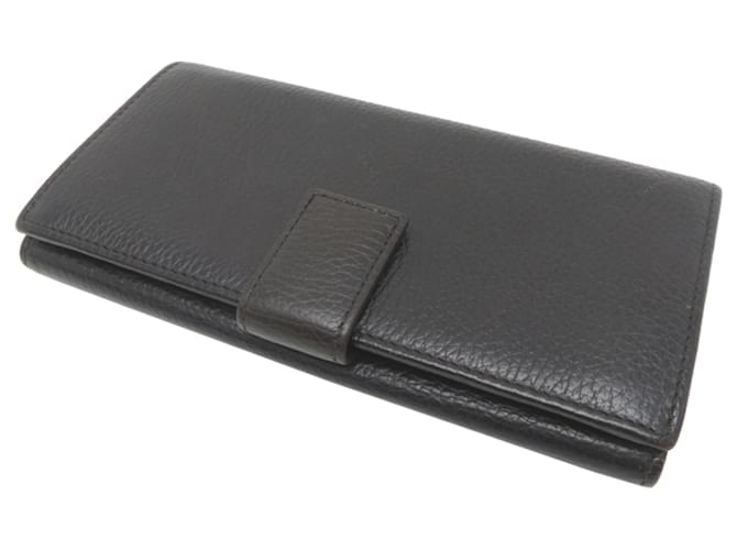Cartera larga Interlocking Gucci Negro - vista 4