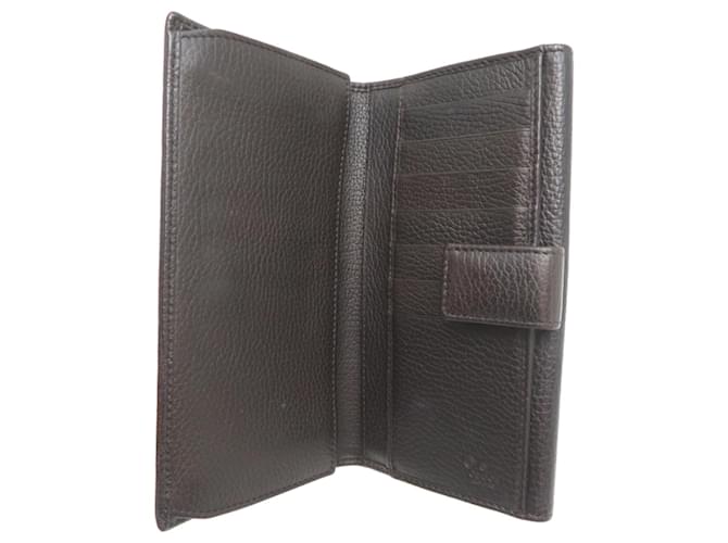 Cartera larga Interlocking Gucci Negro - vista 5