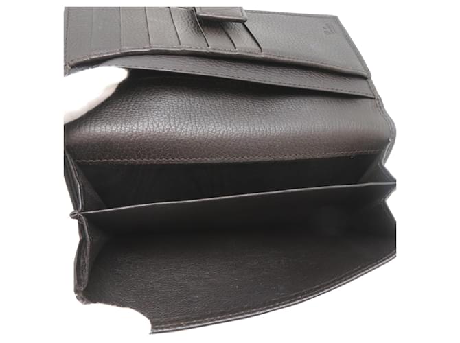 Cartera larga Interlocking Gucci Negro - vista 6