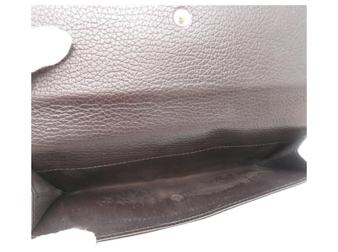 Cartera larga Interlocking Gucci Negro - vista 7
