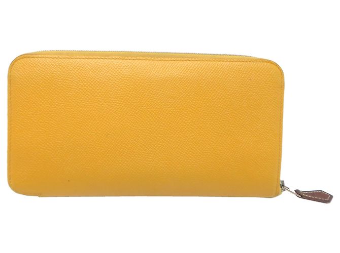 Hermès Hermes Azap Long Wallet in Jaune Ambre - Ansicht 2