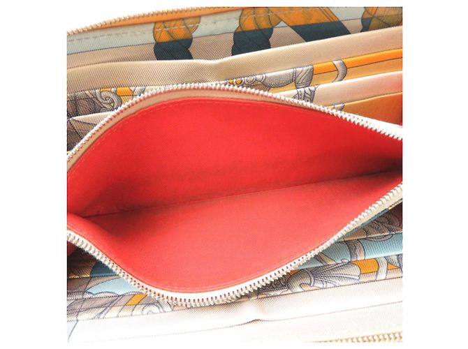 Hermès Hermes Azap Long Wallet in Jaune Ambre - Ansicht 6