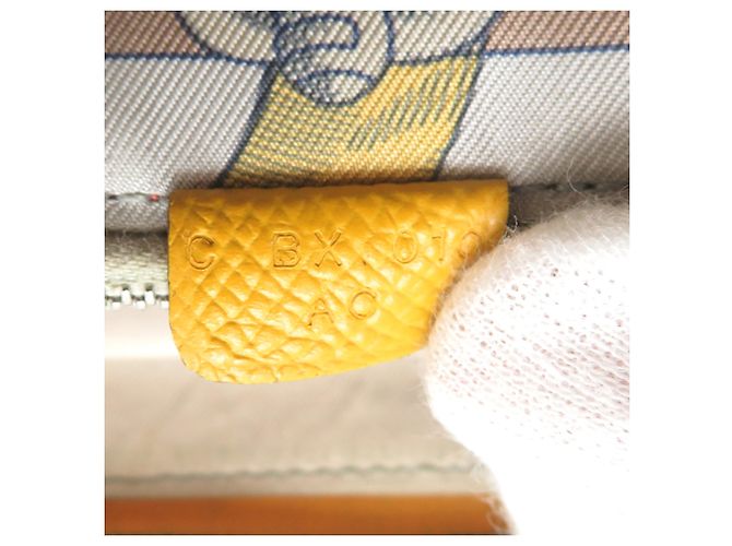 Hermès Hermes Azap Long Wallet in Jaune Ambre - Ansicht 8