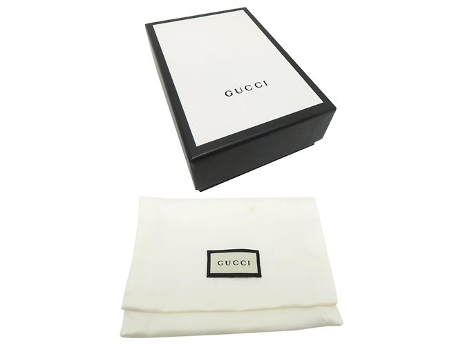 Cartera compacta Gucci GG Supreme Cherry Beige - vista 9