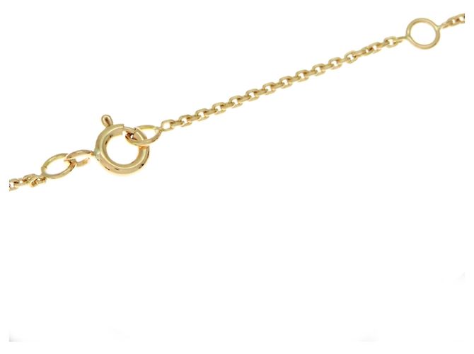 Collana con pendente Louis Vuitton LV Vault One PM D'oro - vista 5