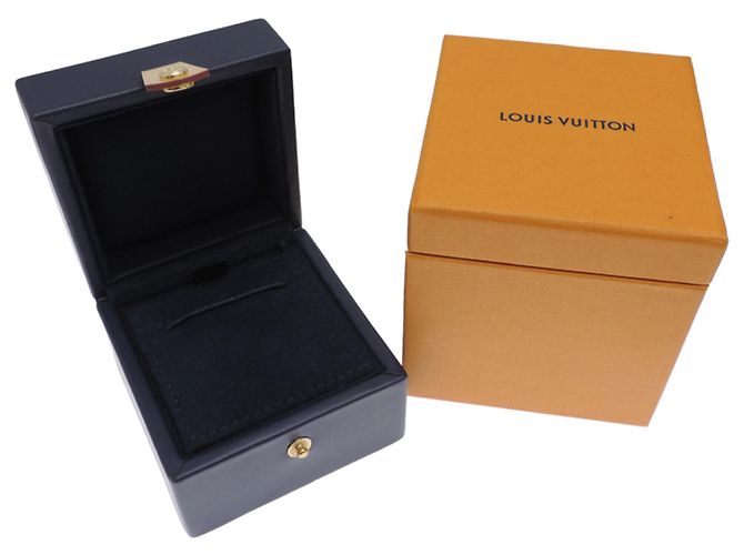 Collana con pendente Louis Vuitton LV Vault One PM D'oro - vista 8