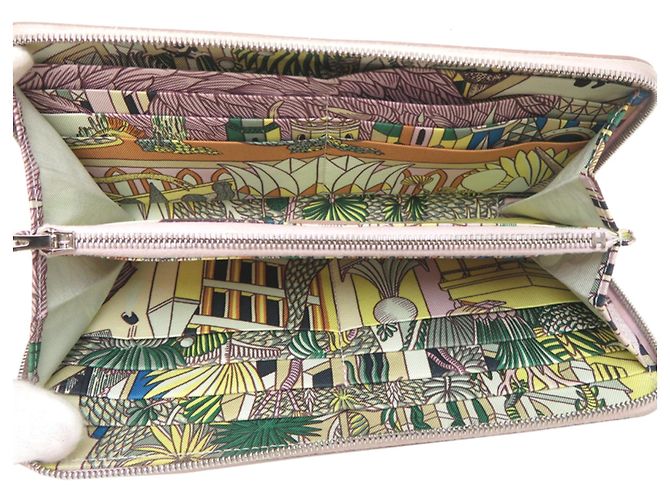 Hermès Portafoglio lungo Azap Hermes - vista 5