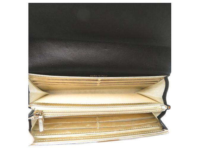 Cartera Bi-fold Matelassé Chanel Negro - vista 5