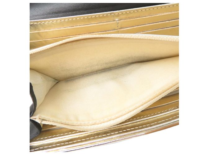Cartera Bi-fold Matelassé Chanel Negro - vista 6