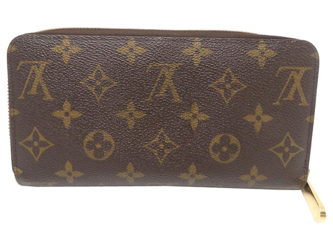 Louis Vuitton Zippy Wallet - Long Bi-Fold Braun - Ansicht 2