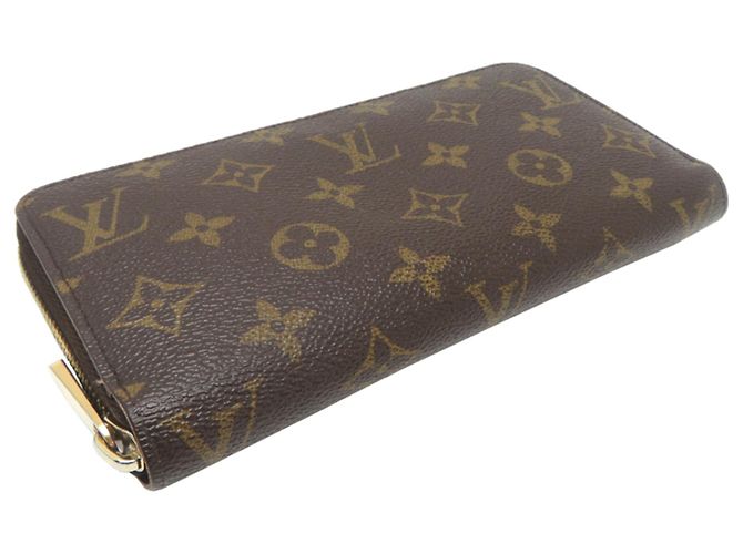 Louis Vuitton Zippy Wallet - Long Bi-Fold Braun - Ansicht 3