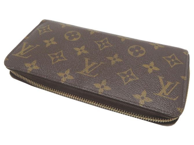 Louis Vuitton Zippy Wallet - Long Bi-Fold Braun - Ansicht 4