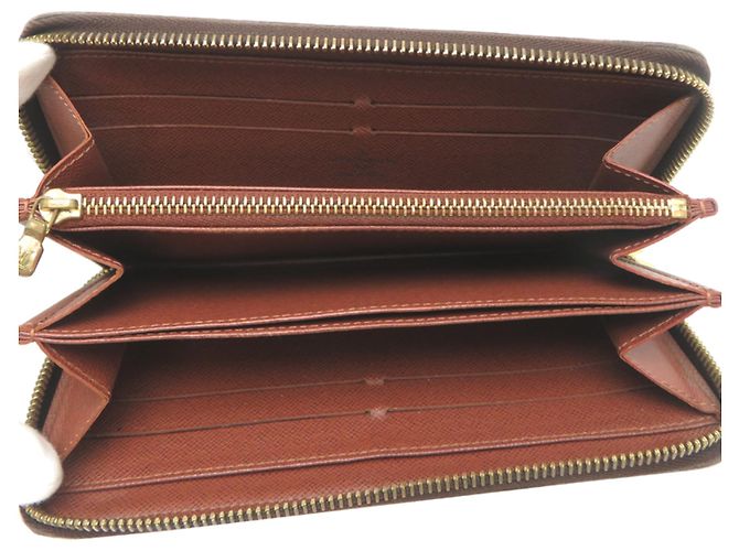 Louis Vuitton Zippy Wallet - Long Bi-Fold Braun - Ansicht 5