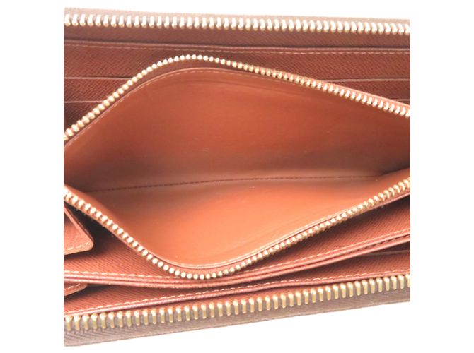 Louis Vuitton Zippy Wallet - Long Bi-Fold Braun - Ansicht 6