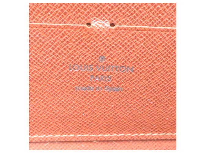Louis Vuitton Zippy Wallet - Long Bi-Fold Braun - Ansicht 7