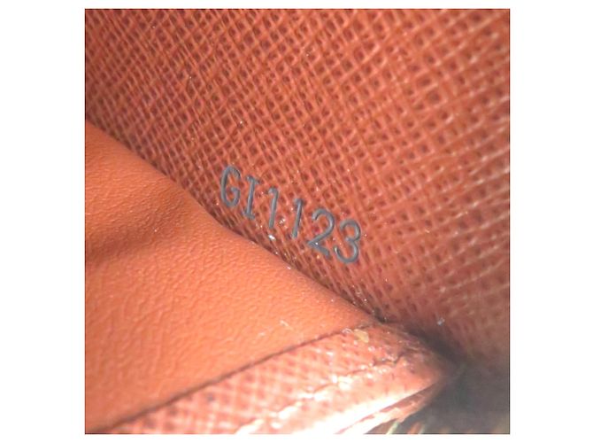 Louis Vuitton Zippy Wallet - Long Bi-Fold Braun - Ansicht 8