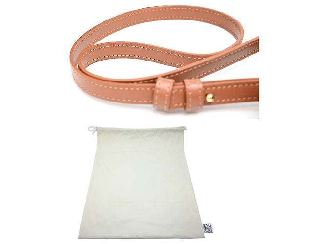 Borsa Tote Loewe Standard A4 da donna Marrone - vista 10