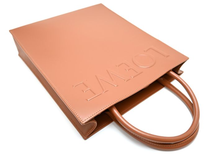 Borsa Tote Loewe Standard A4 da donna Marrone - vista 4
