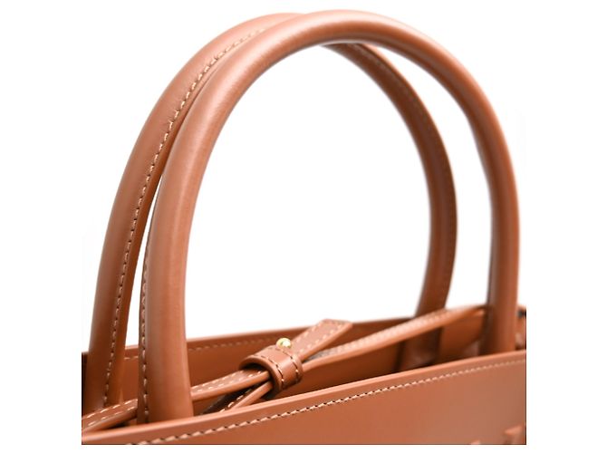 Borsa Tote Loewe Standard A4 da donna Marrone - vista 5