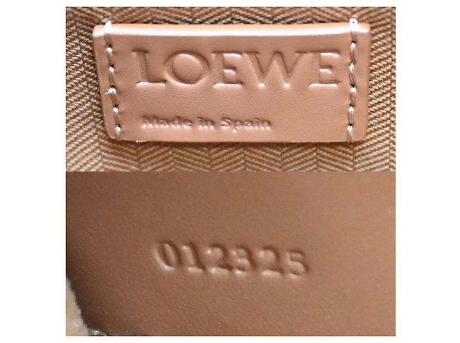 Borsa Tote Loewe Standard A4 da donna Marrone - vista 8