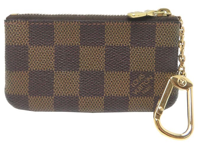Monedero Louis Vuitton Damier Canvas Castaño - vista 2