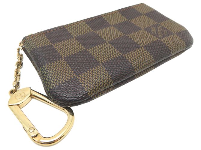 Monedero Louis Vuitton Damier Canvas Castaño - vista 3
