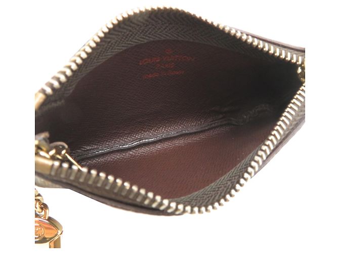 Monedero Louis Vuitton Damier Canvas Castaño - vista 6